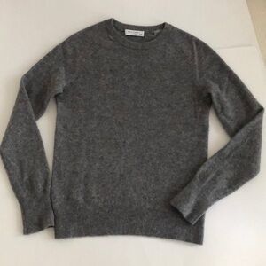 Equipment crew neck cashmere sweater